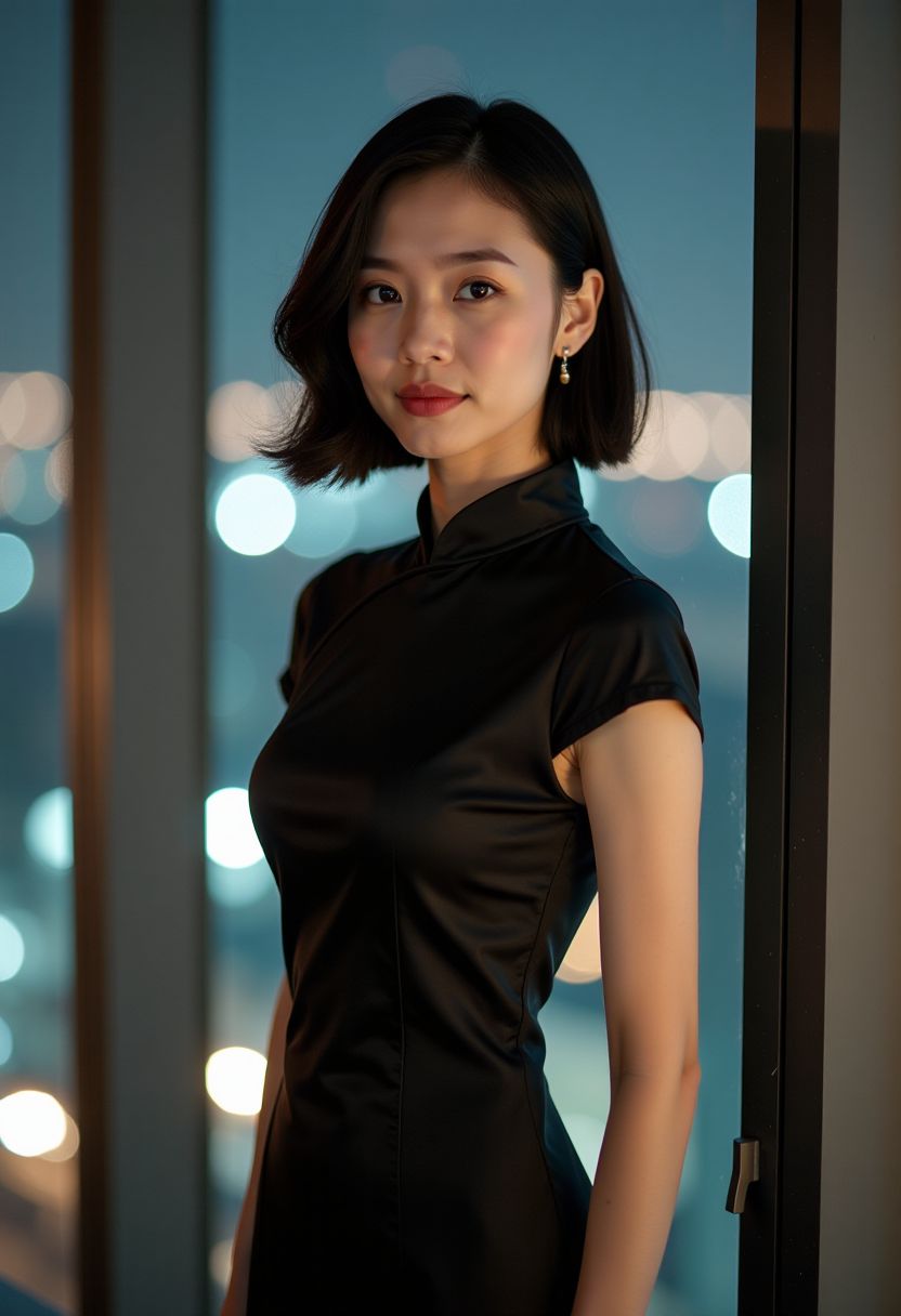 夜色收音机 海报